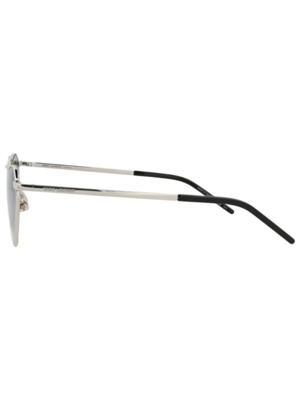 New Saint Laurent Unisex Cat Eye Silver Silver Silver Fashion Designer Sunglasse